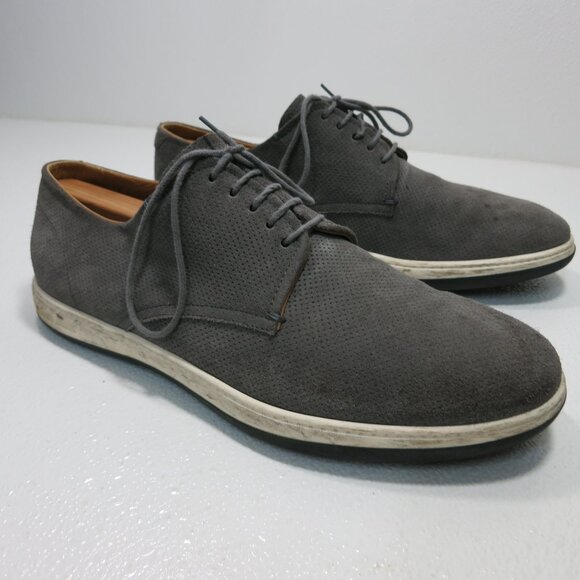 Giorgio Armani Suede Leather Rubber Sole Comfort Dress Oxfords Men\'s Footwear 10 main image 7